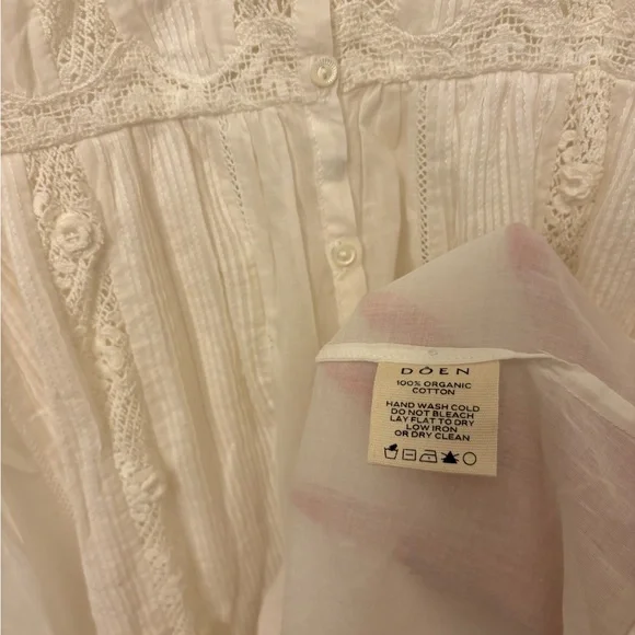 Doen Phoebe Dress in Salt - Picture 10 of 10